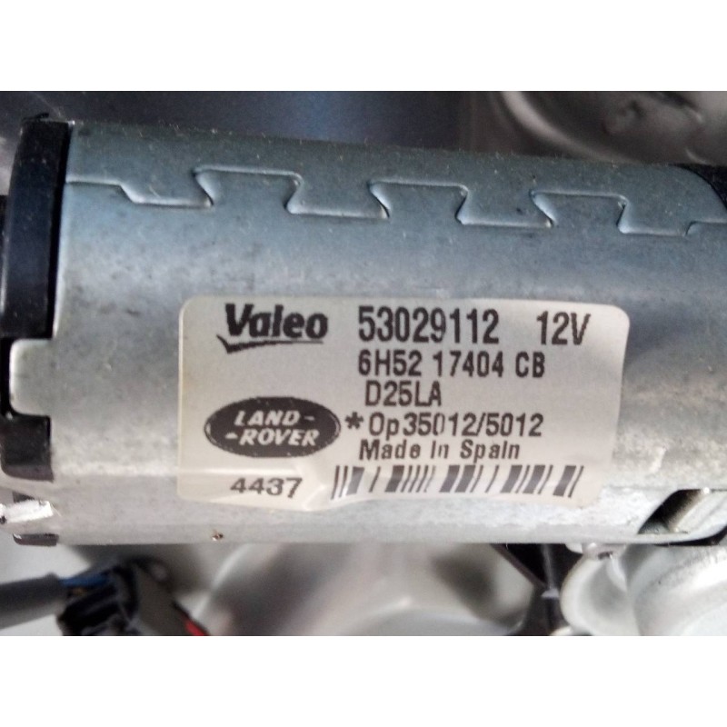 Recambio de motor limpia trasero para land rover freelander (lr2) td4 e referencia OEM IAM 6H5217404CB 53029112 