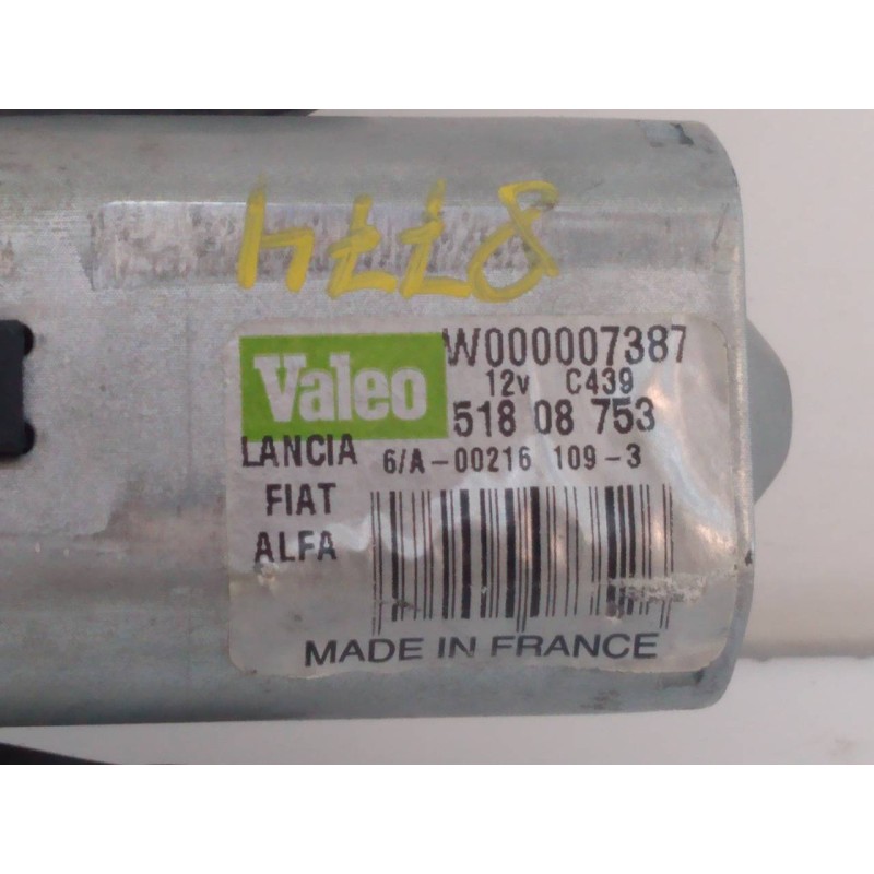 Recambio de motor limpia trasero para lancia delta (181) platino referencia OEM IAM 51808753  E3-A4-8-3