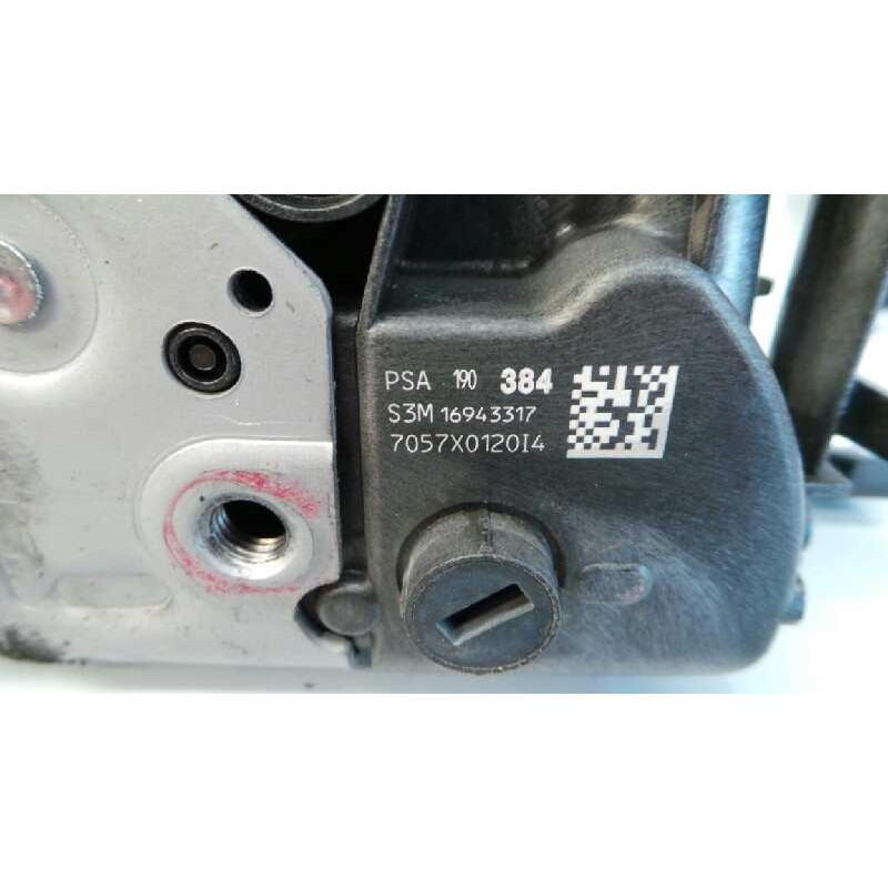 Recambio de cerradura puerta delantera derecha para citroën c4 cactus feel referencia OEM IAM 16943317  E1-A4-4-2
