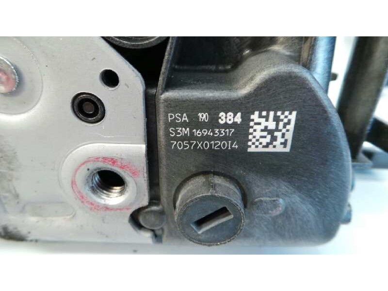 Recambio de cerradura puerta delantera derecha para citroën c4 cactus feel referencia OEM IAM 16943317  E1-A4-4-2