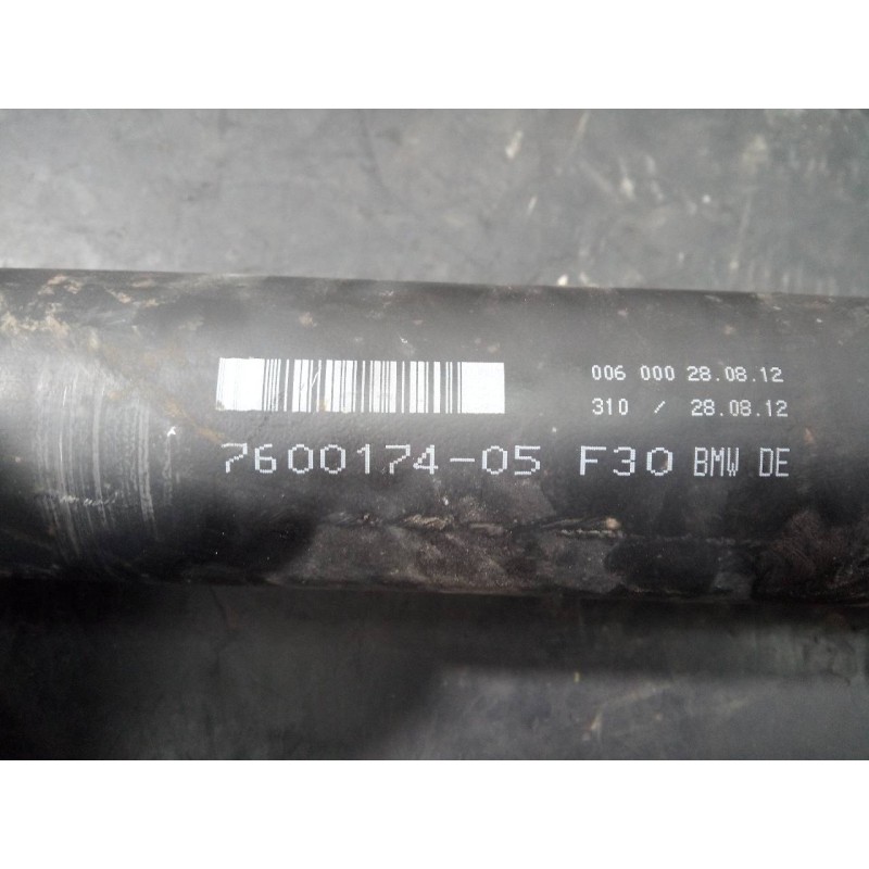 Recambio de transmision central para bmw serie 3 lim. (f30) 330d referencia OEM IAM 760017405  P1-B3-33