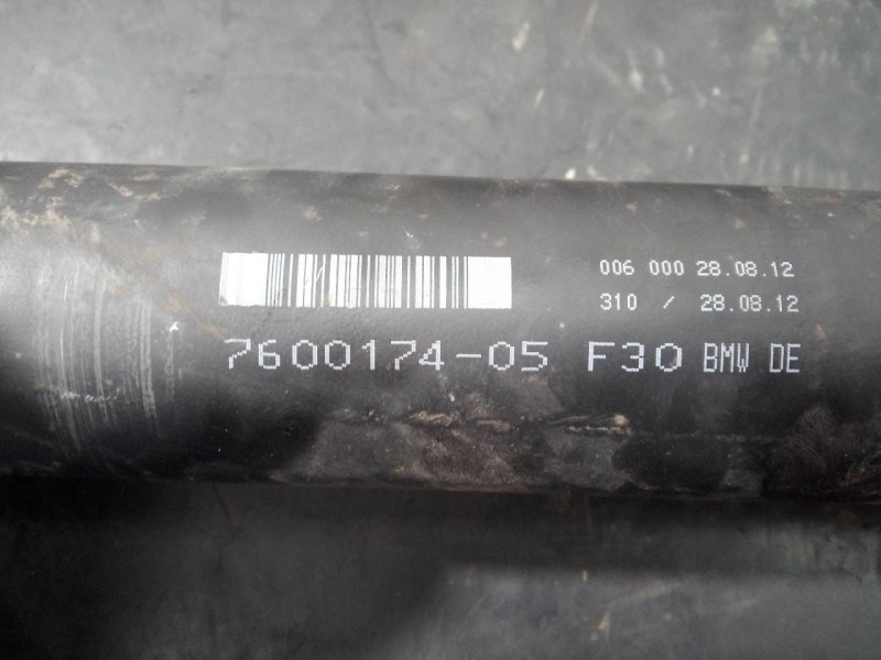 Recambio de transmision central para bmw serie 3 lim. (f30) 330d referencia OEM IAM 760017405  P1-B3-33