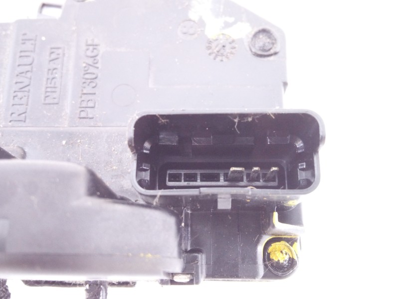 Recambio de cerradura puerta trasera izquierda para nissan qashqai (j10) acenta referencia OEM IAM   E2-A4-44-1