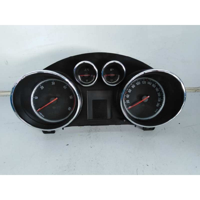 Recambio de cuadro instrumentos para opel astra j sports tourer selective referencia OEM IAM 600775881 13355355 E3-A5-24-2