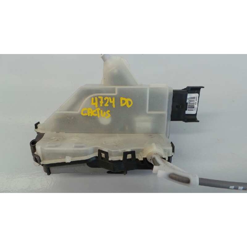 Recambio de cerradura puerta delantera derecha para citroën c4 cactus feel referencia OEM IAM 16943317  E1-A4-4-2