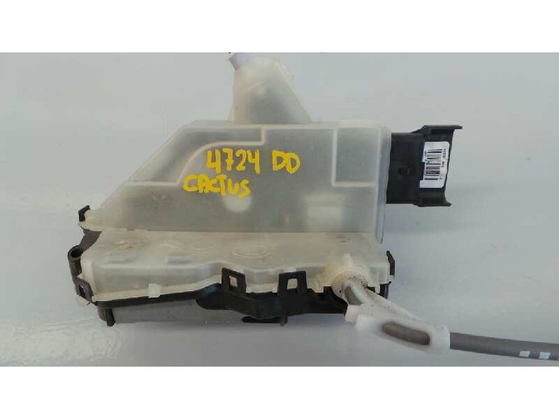 Recambio de cerradura puerta delantera derecha para citroën c4 cactus feel referencia OEM IAM 16943317  E1-A4-4-2