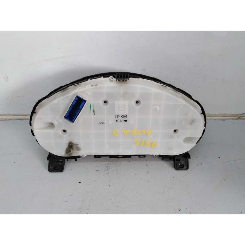 Recambio de cuadro instrumentos para opel astra j sports tourer selective referencia OEM IAM 600775881 13355355 E3-A5-24-2
