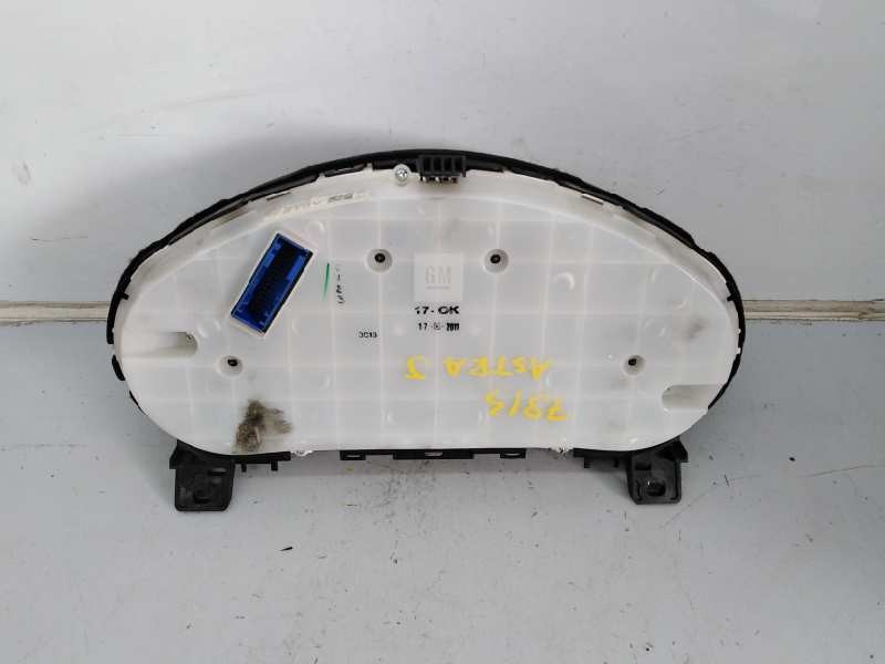 Recambio de cuadro instrumentos para opel astra j sports tourer selective referencia OEM IAM 600775881 13355355 E3-A5-24-2