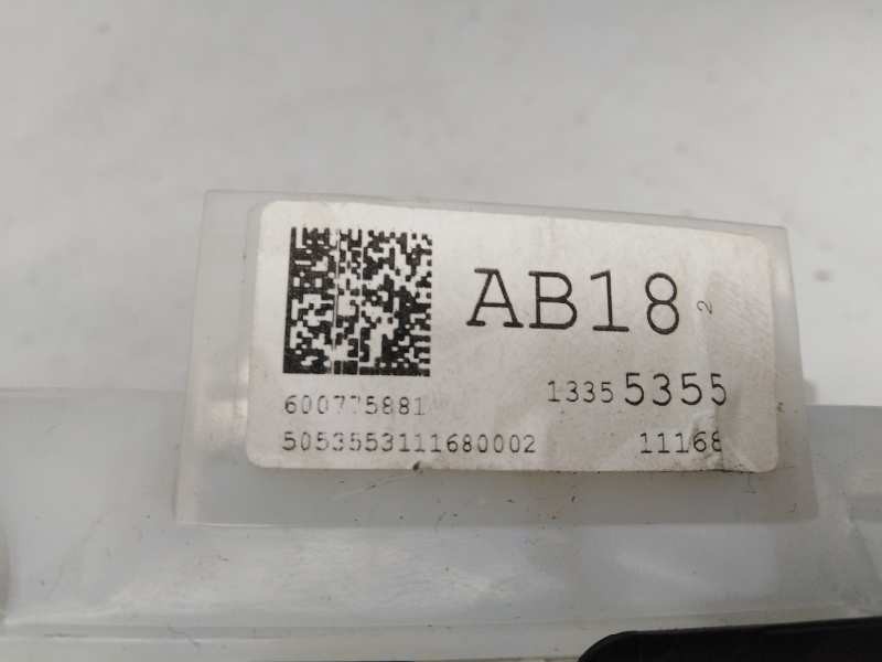 Recambio de cuadro instrumentos para opel astra j sports tourer selective referencia OEM IAM 600775881 13355355 E3-A5-24-2