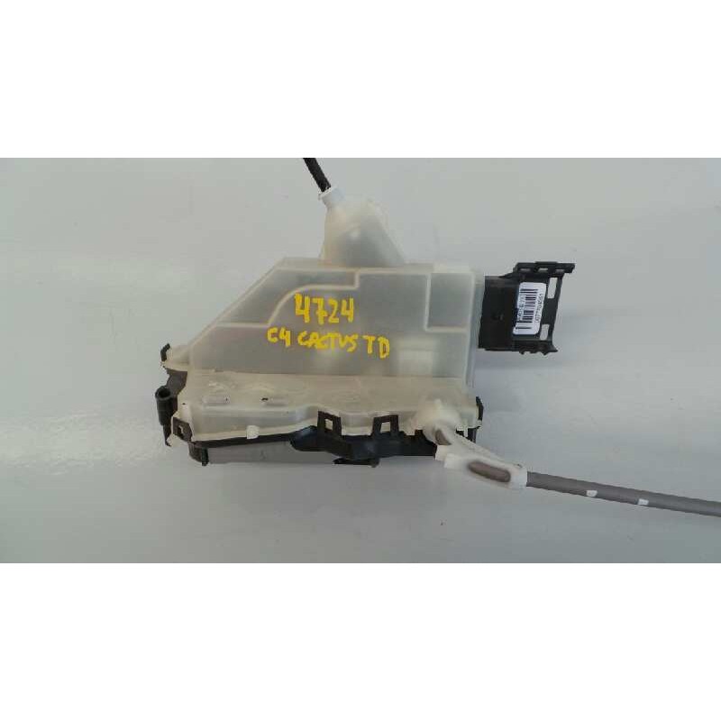 Recambio de cerradura puerta trasera derecha para citroën c4 cactus feel referencia OEM IAM S3M16943321  E1-A4-4-2