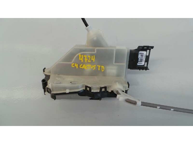 Recambio de cerradura puerta trasera derecha para citroën c4 cactus feel referencia OEM IAM S3M16943321  E1-A4-4-2