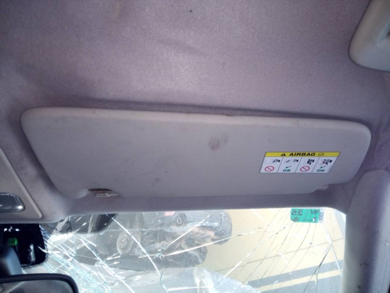 Recambio de parasol derecho para land rover freelander (lr2) td4 e referencia OEM IAM   