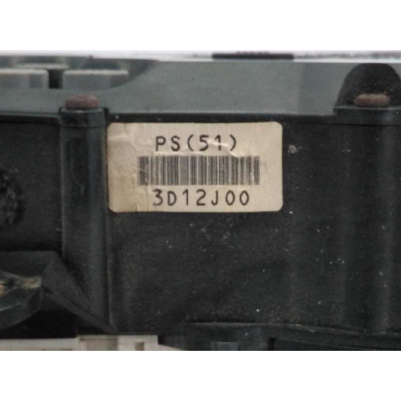 Recambio de cuadro instrumentos para daewoo kalos 1.4 se referencia OEM IAM 96413686 3D12J00 E2-B6-68-2