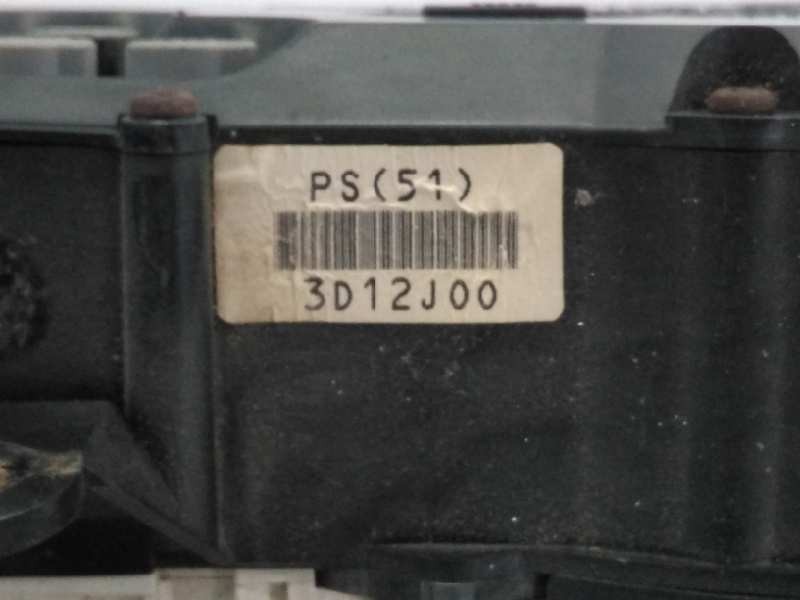 Recambio de cuadro instrumentos para daewoo kalos 1.4 se referencia OEM IAM 96413686 3D12J00 E2-B6-68-2