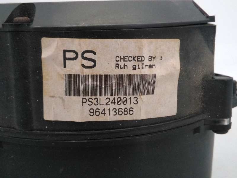 Recambio de cuadro instrumentos para daewoo kalos 1.4 se referencia OEM IAM 96413686 3D12J00 E2-B6-68-2