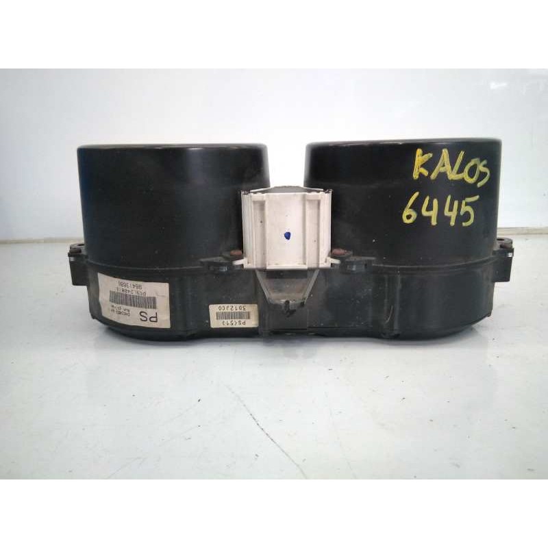 Recambio de cuadro instrumentos para daewoo kalos 1.4 se referencia OEM IAM 96413686 3D12J00 E2-B6-68-2