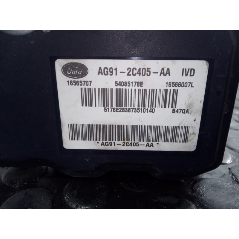 Recambio de abs para ford mondeo ber. (ca2) trend referencia OEM IAM AG912C405AA  P3-A8-22-5