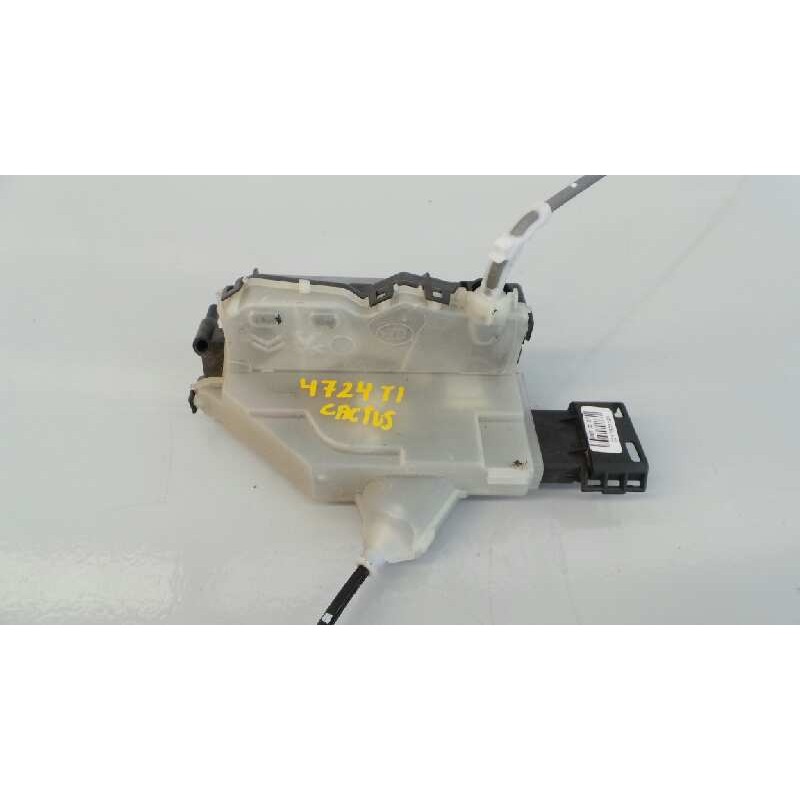 Recambio de cerradura puerta trasera izquierda para citroën c4 cactus feel referencia OEM IAM S3M16943320  E1-A4-4-2
