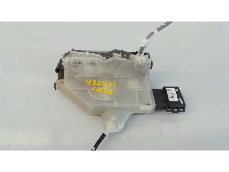 Recambio de cerradura puerta trasera izquierda para citroën c4 cactus feel referencia OEM IAM S3M16943320  E1-A4-4-2
