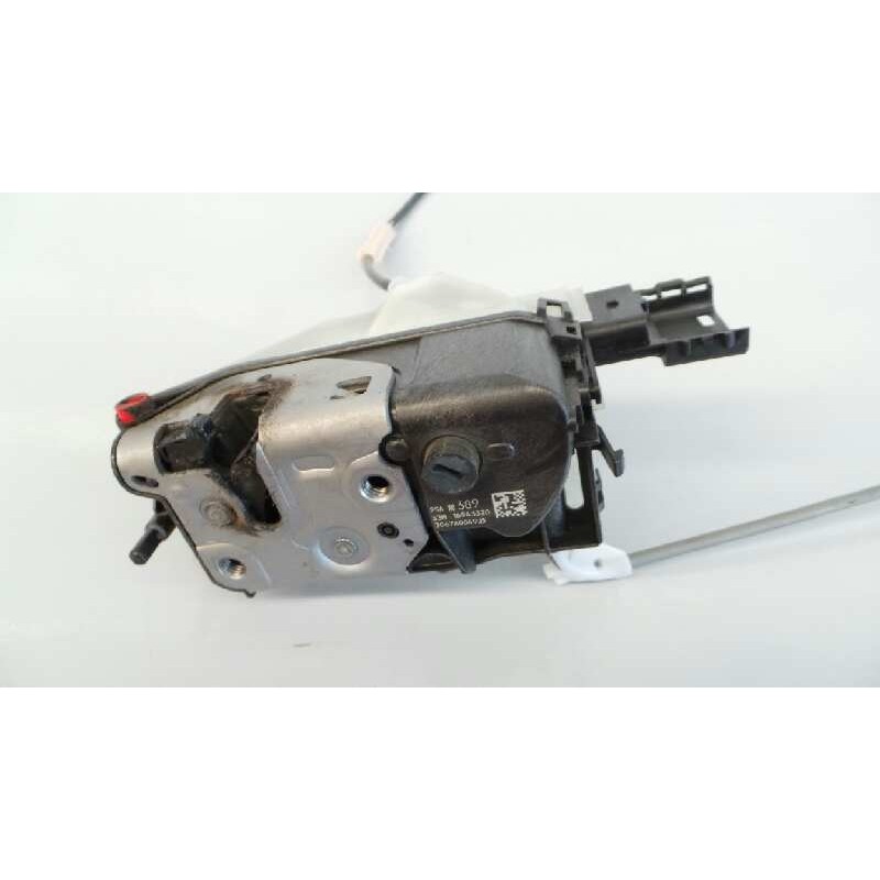 Recambio de cerradura puerta trasera izquierda para citroën c4 cactus feel referencia OEM IAM S3M16943320  E1-A4-4-2