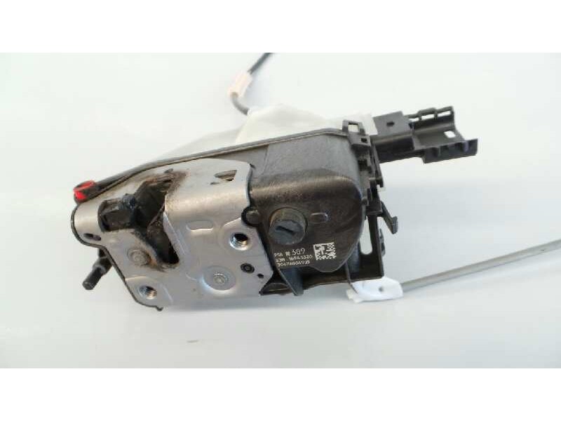 Recambio de cerradura puerta trasera izquierda para citroën c4 cactus feel referencia OEM IAM S3M16943320  E1-A4-4-2
