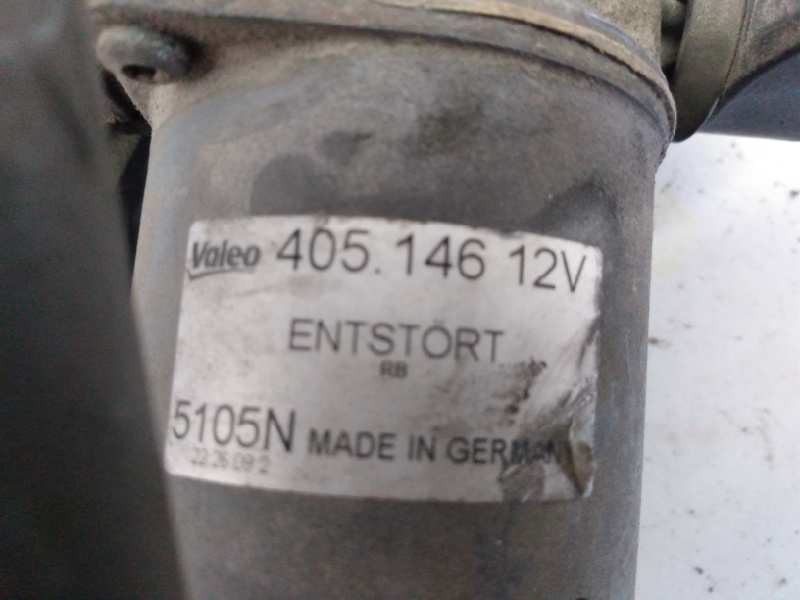 Recambio de motor limpia delantero para volkswagen crafter caja cerrada caja cerrada 35 referencia OEM IAM 405146 5105N E1-B6-20