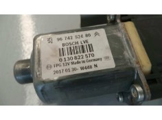 Recambio de elevalunas delantero derecho para citroën c4 cactus feel referencia OEM IAM 9674252480  E1-A4-2-2 2