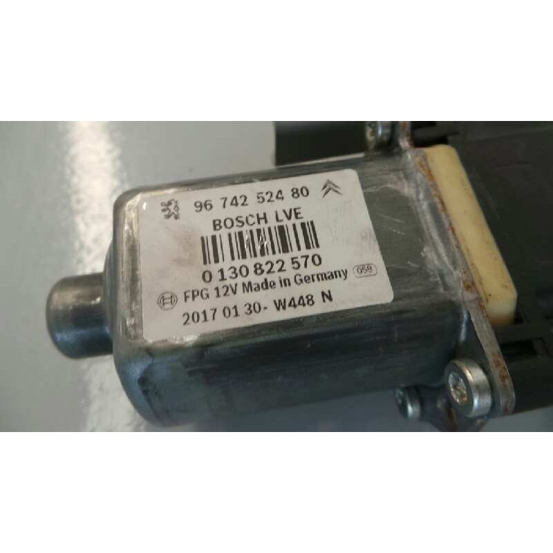 Recambio de elevalunas delantero derecho para citroën c4 cactus feel referencia OEM IAM 9674252480  E1-A4-2-2