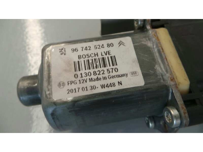 Recambio de elevalunas delantero derecho para citroën c4 cactus feel referencia OEM IAM 9674252480  E1-A4-2-2