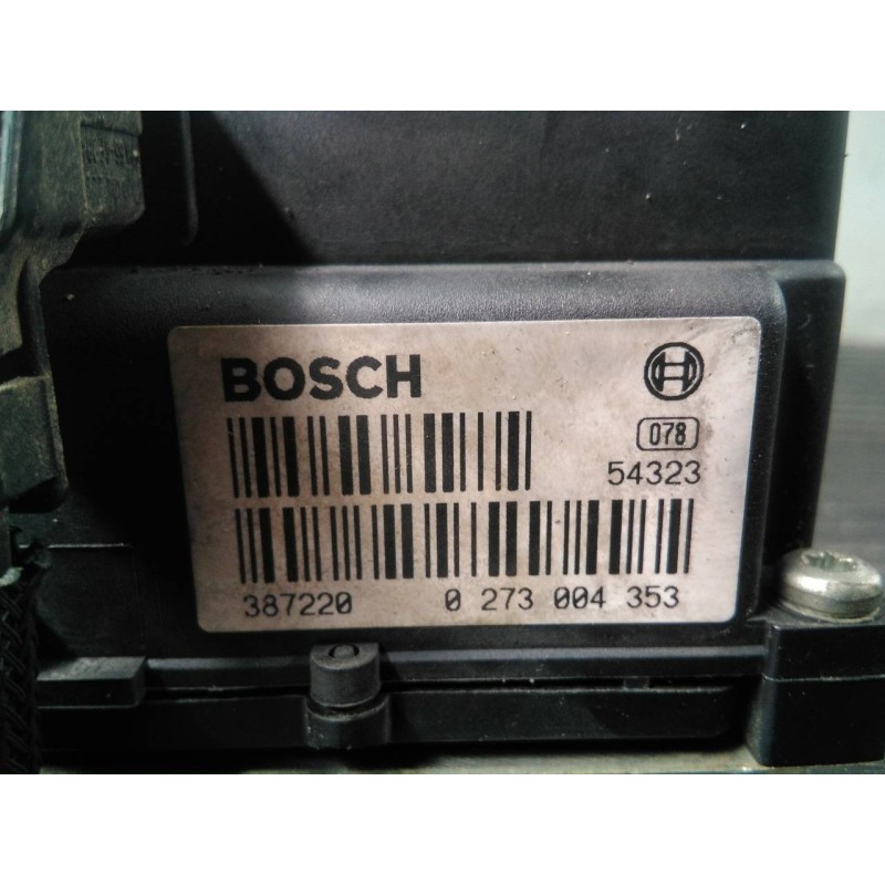 Recambio de abs para citroën xsara picasso 1.6 hdi 90 exclusive referencia OEM IAM 9633666580 0273004353 P3-A8-12-4