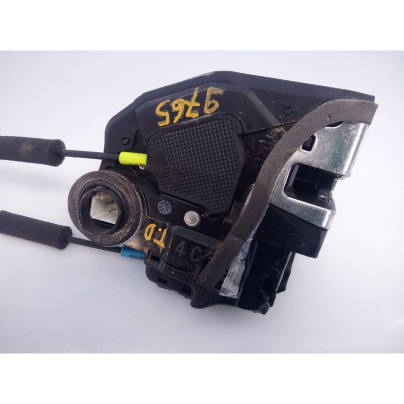 Recambio de cerradura puerta trasera derecha para toyota land cruiser (j15) premium referencia OEM IAM   E2-B4-14-1