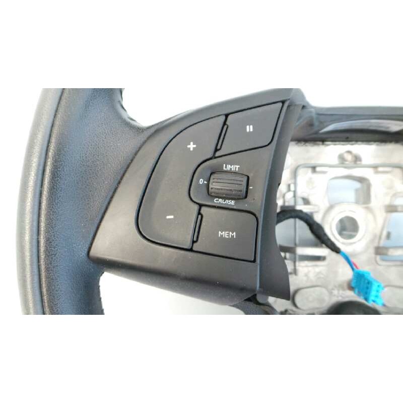 Recambio de volante para citroën c4 cactus feel referencia OEM IAM 98031272YC  E1-A4-3-2
