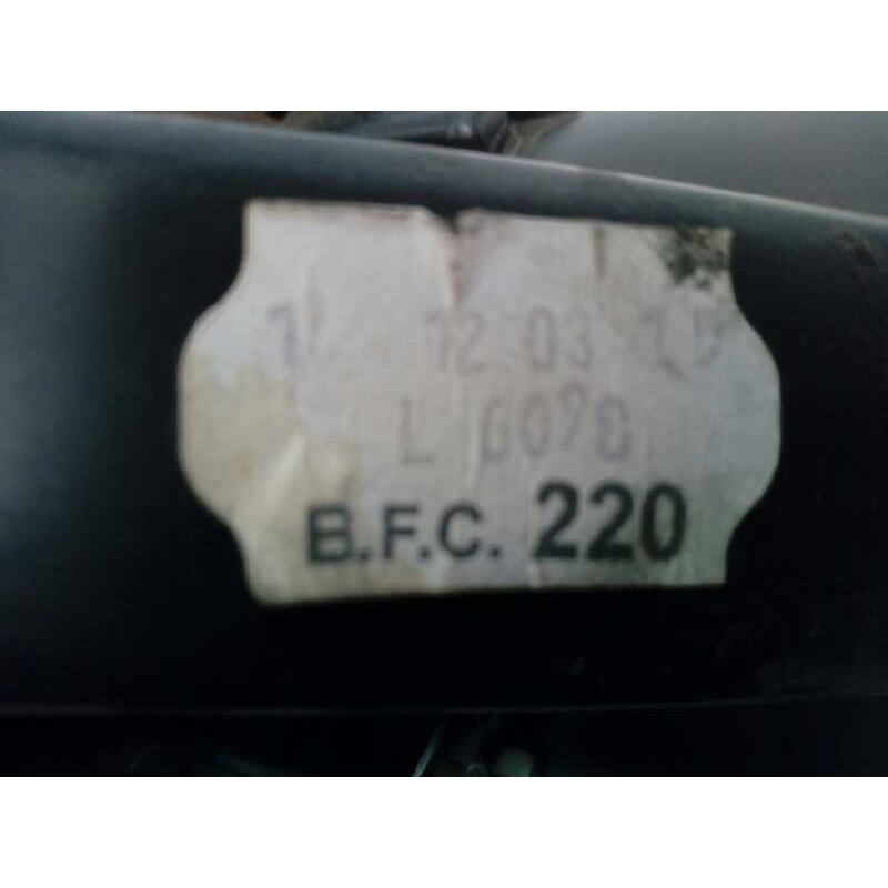 Recambio de ventilador calefaccion para volkswagen crafter caja cerrada caja cerrada 35 referencia OEM IAM E7169  E1-B6-56-2