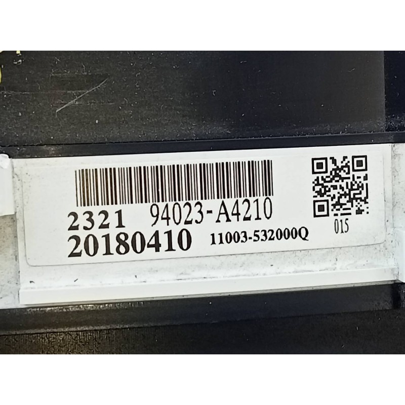 Recambio de cuadro instrumentos para kia carens ( ) drive referencia OEM IAM 94023A4210  E3-A3-23-1