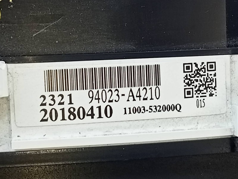 Recambio de cuadro instrumentos para kia carens ( ) drive referencia OEM IAM 94023A4210  E3-A3-23-1