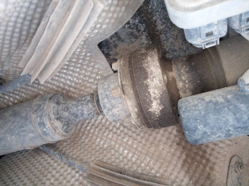 Recambio de transmision central para land rover freelander (lr2) td4 e referencia OEM IAM   