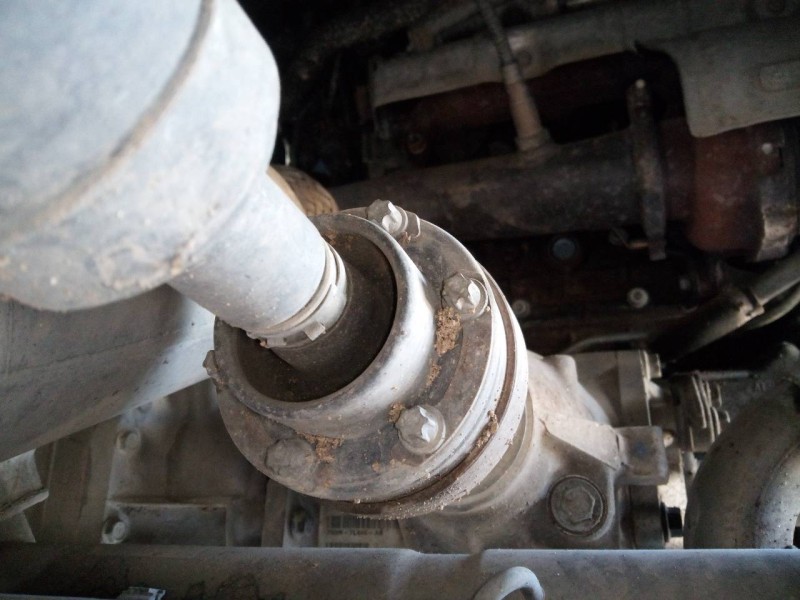 Recambio de transmision central para land rover freelander (lr2) td4 e referencia OEM IAM   