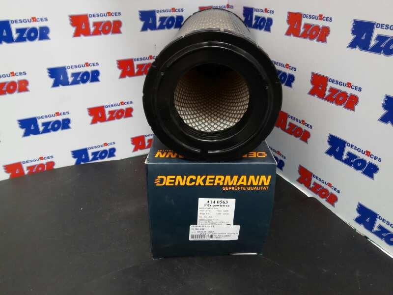 Recambio de filtro aire para iveco daily caja cerrada (1999 =>) 2.8 diesel cat referencia OEM IAM A140563 NUEVO T1-2-5-2