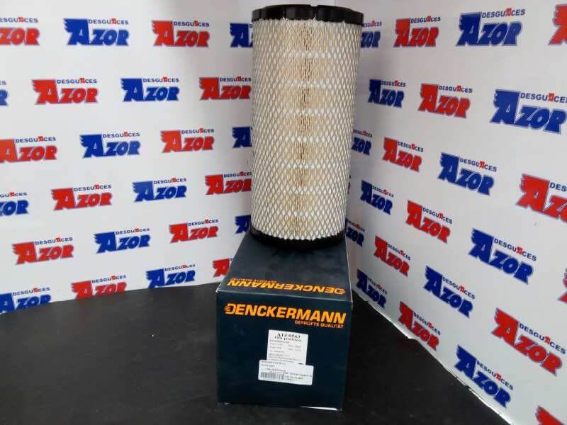 Recambio de filtro aire para iveco daily caja cerrada (1999 =>) 2.8 diesel cat referencia OEM IAM A140563 NUEVO T1-2-5-2