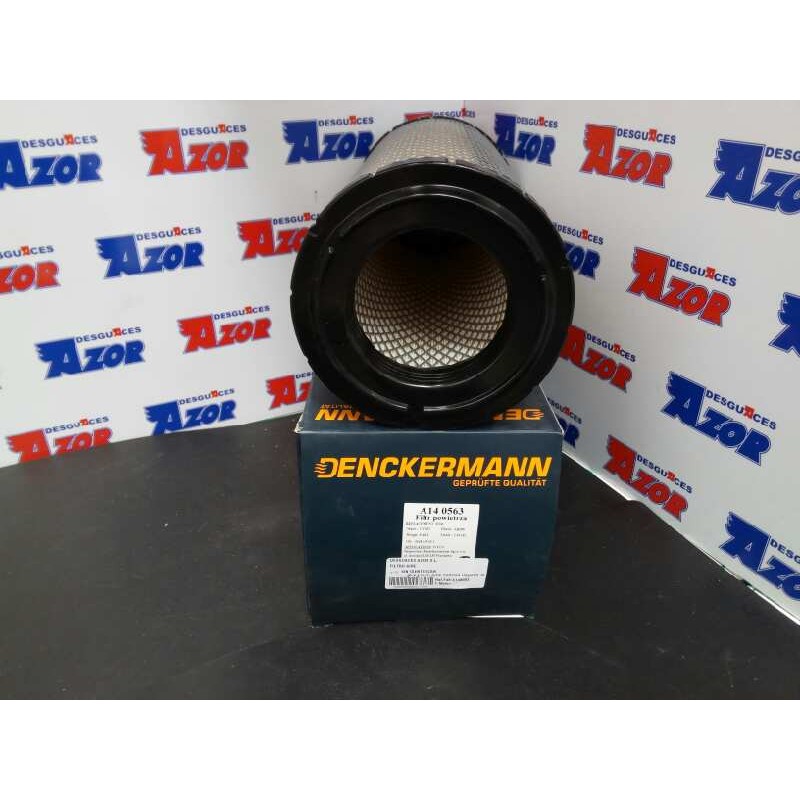 Recambio de filtro aire para iveco daily caja cerrada (1999 =>) 2.8 diesel cat referencia OEM IAM A140563 NUEVO T1-2-5-2