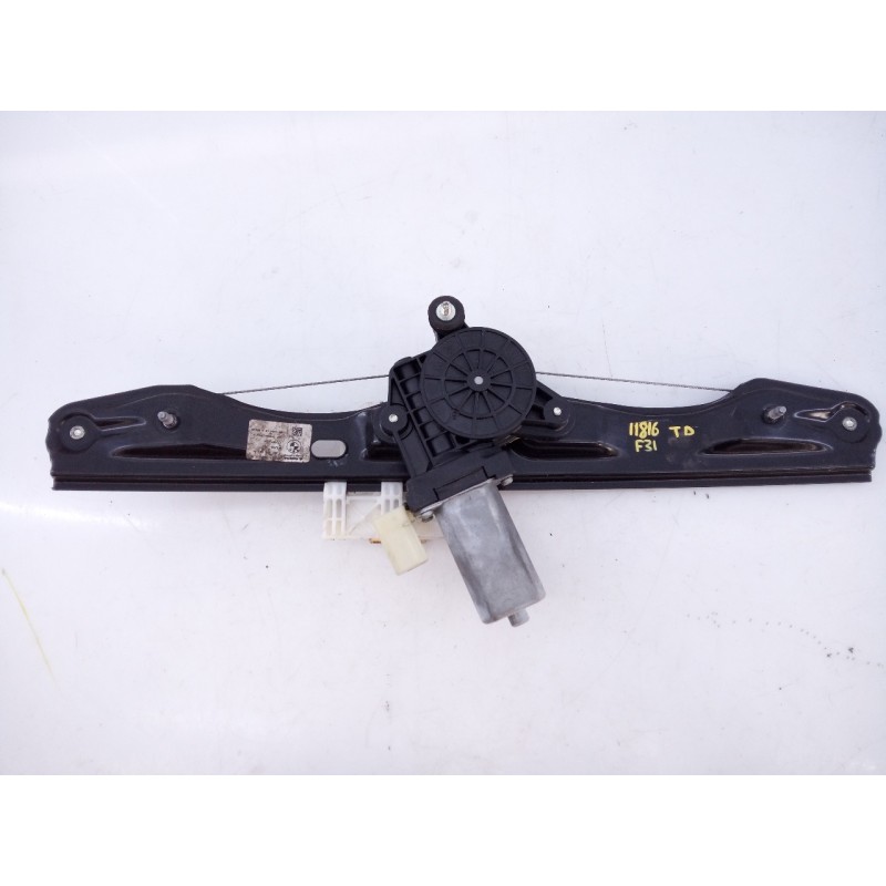 Recambio de elevalunas trasero derecho para bmw serie 3 touring (f31) 318d referencia OEM IAM 7351059  E1-A3-40-1