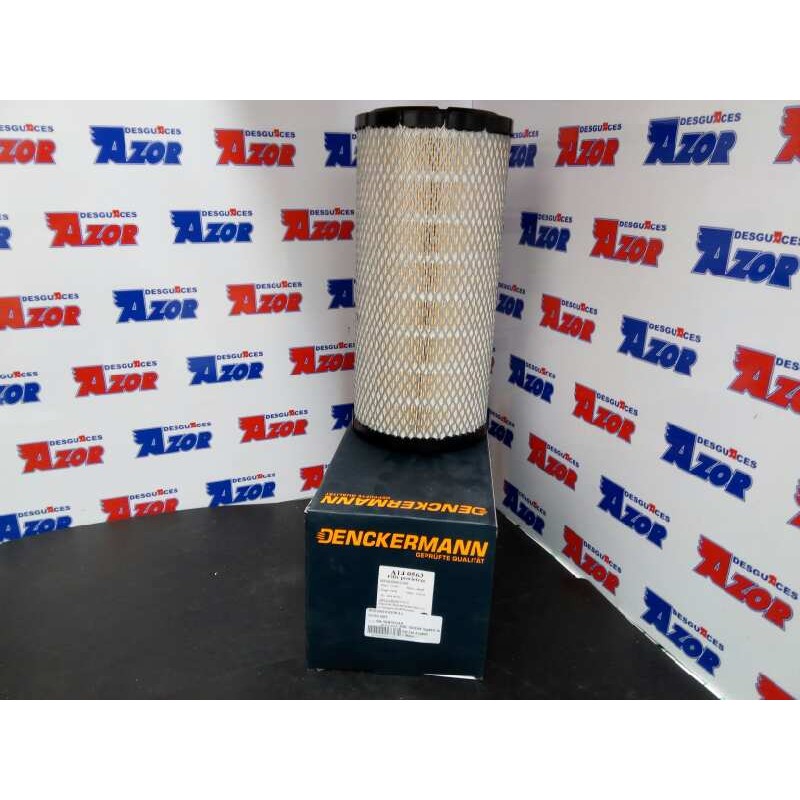 Recambio de filtro aire para iveco daily caja cerrada (1999 =>) 2.8 diesel cat referencia OEM IAM A140563 NUEVO T1-2-5-2