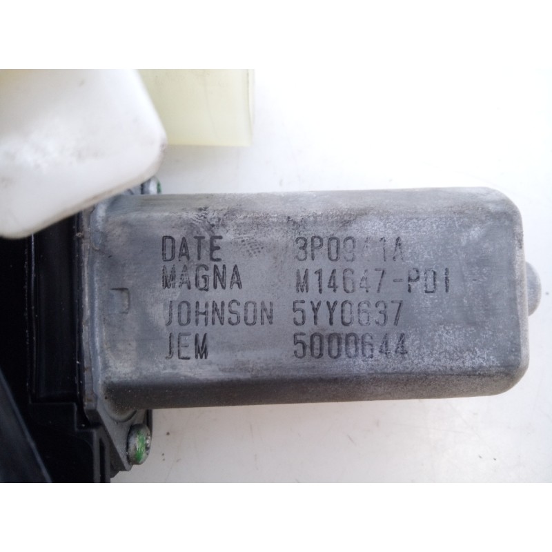 Recambio de elevalunas trasero derecho para bmw serie 3 touring (f31) 318d referencia OEM IAM 7351059  E1-A3-40-1