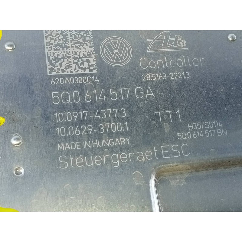 Recambio de abs para volkswagen tiguan advance bmt referencia OEM IAM 5Q0614517GA  P3-B8-29-1