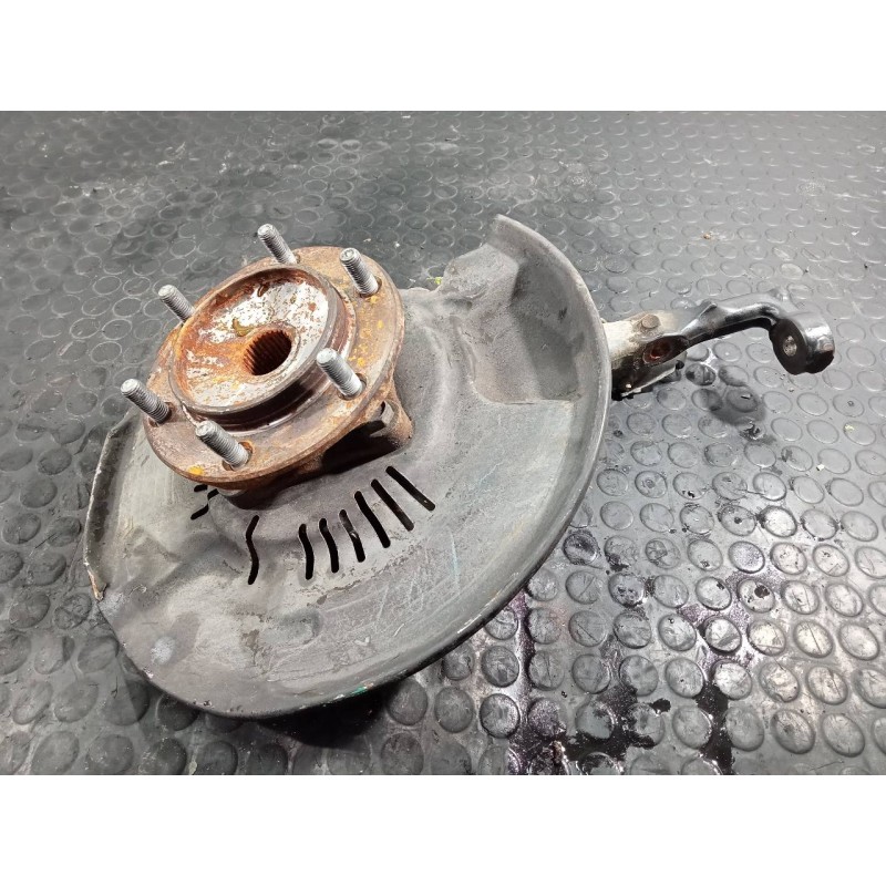 Recambio de mangueta delantera derecha para toyota land cruiser (j15) premium referencia OEM IAM   P1-A4-20