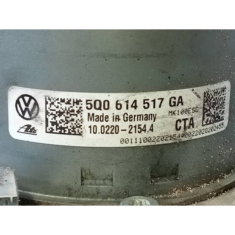 Recambio de abs para volkswagen tiguan advance bmt referencia OEM IAM 5Q0614517GA  P3-B8-29-1
