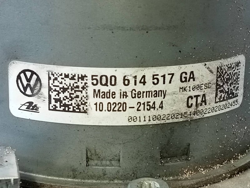 Recambio de abs para volkswagen tiguan advance bmt referencia OEM IAM 5Q0614517GA  P3-B8-29-1