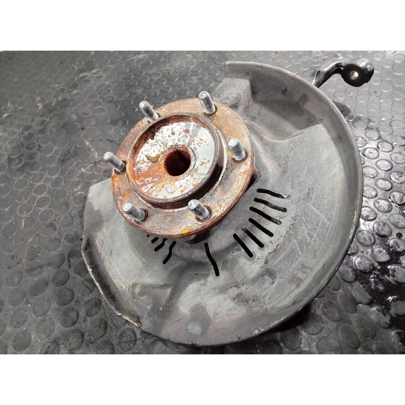 Recambio de mangueta delantera derecha para toyota land cruiser (j15) premium referencia OEM IAM   P1-A4-20