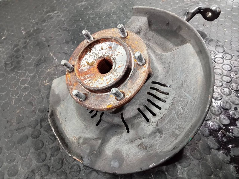 Recambio de mangueta delantera derecha para toyota land cruiser (j15) premium referencia OEM IAM   P1-A4-20