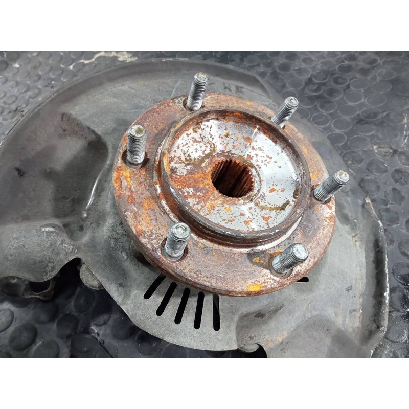 Recambio de mangueta delantera derecha para toyota land cruiser (j15) premium referencia OEM IAM   P1-A4-20